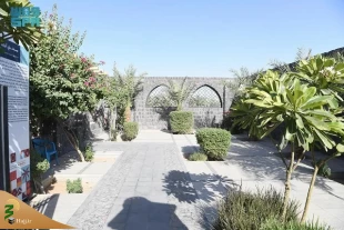 مسجد بنی‌أُنیف؛ بنای تاریخی بدون سقف در مدینه منوره 4