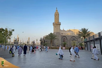 مسجد غمامه 2