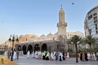 مسجد غمامه 11