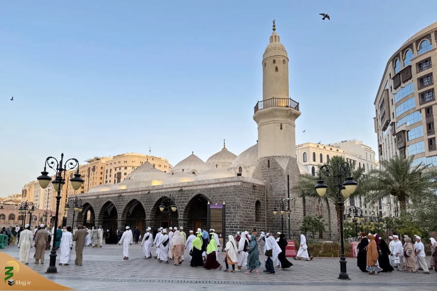 مسجد غمامه 11