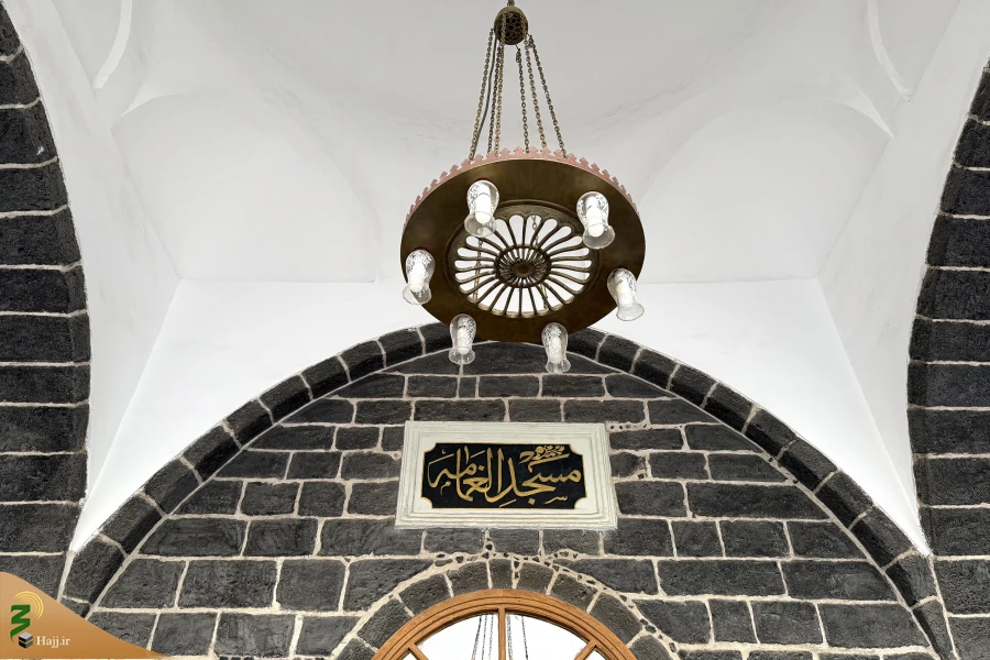 مسجد غمامه 12