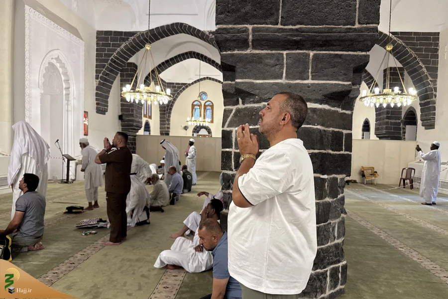 مسجد غمامه 13