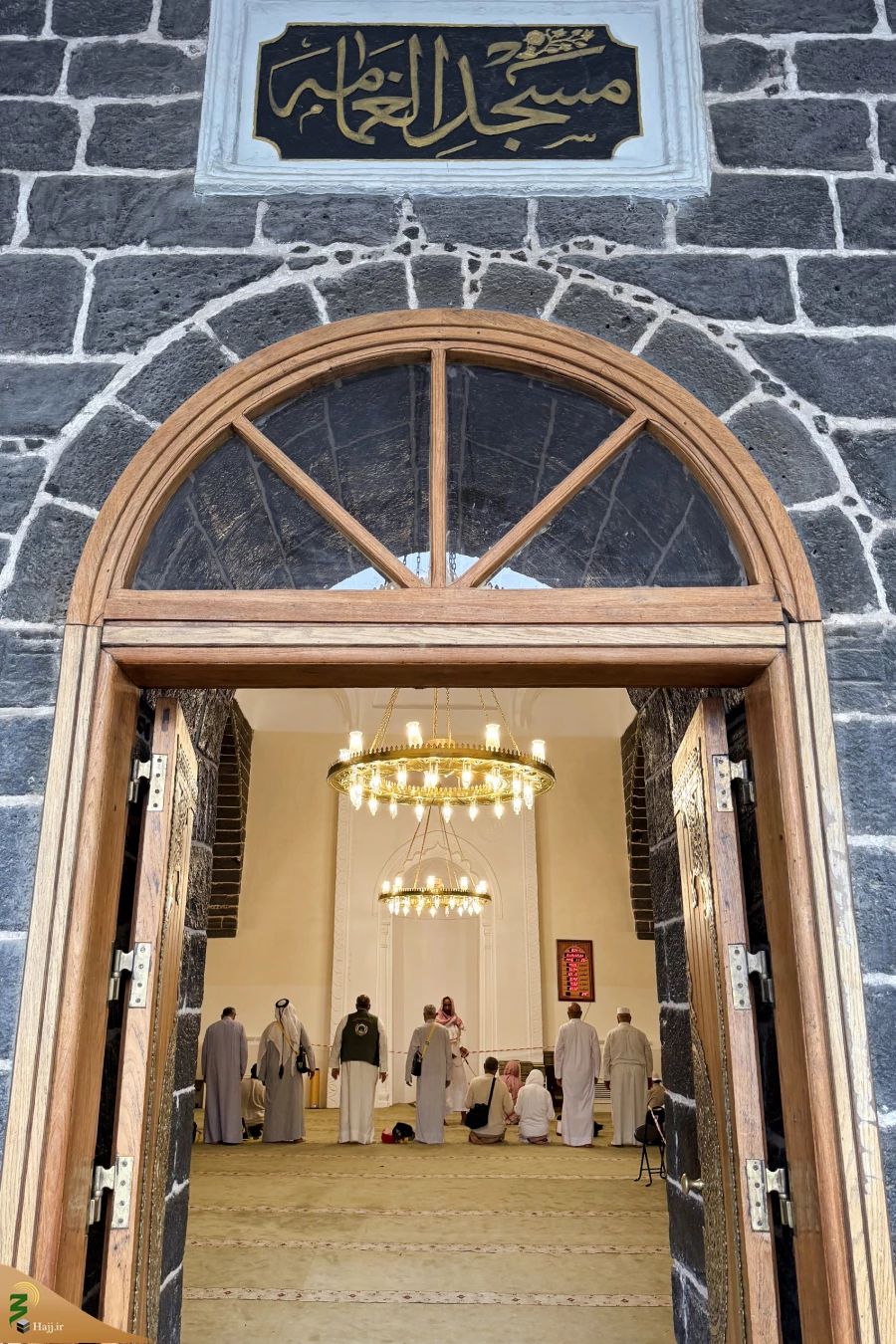 مسجد غمامه 21