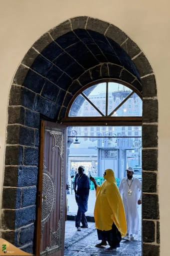 مسجد غمامه 8