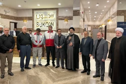 سرپرست حجاح ایرانی به هنگام ترک عربستان عنوان کرد:
تقدیر از تلاش‌های خدمتگزاران حجاج از ایران و کشور میزبان  2