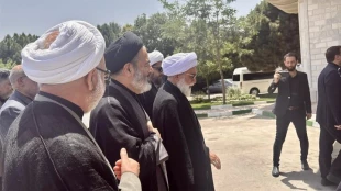 ورود سرپرست حجاج ایرانی به کشور 2