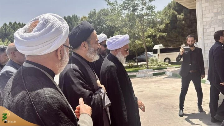 ورود سرپرست حجاج ایرانی به کشور 2