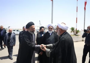ورود سرپرست حجاج ایرانی به کشور