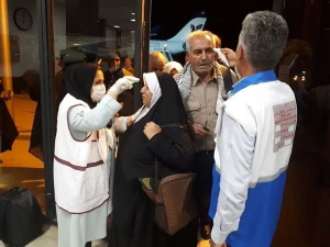 پایش بهداشتی بیش از ۷۵ هزار زائر حج تمتع در مرزهای کشور