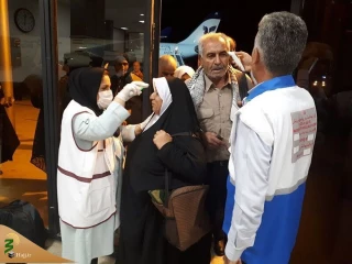 پایش بهداشتی بیش از ۷۵ هزار زائر حج تمتع در مرزهای کشور