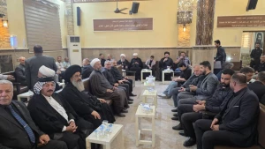 آیین گرامیداشت شهدای اقتدار ایران  در کربلا
