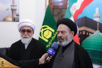 بازگشت نماینده ولی‌فقیه در امور حج و زیارت به ایران مقتدر 13