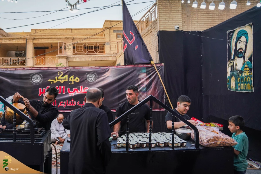 عزاداری محرم ۱۴۴۷ در نجف اشرف 6
