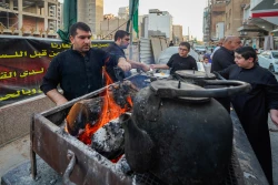 عزاداری محرم ۱۴۴۷ در نجف اشرف 12