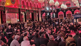آئین گرامیداشت شهدای اقتدار ایران در حرم امام حسین علیه السلام 3