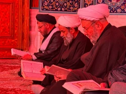 آئین گرامیداشت شهدای اقتدار ایران در حرم امام حسین علیه السلام 4
