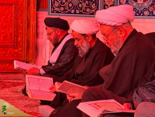 آئین گرامیداشت شهدای اقتدار ایران در حرم امام حسین علیه السلام 4