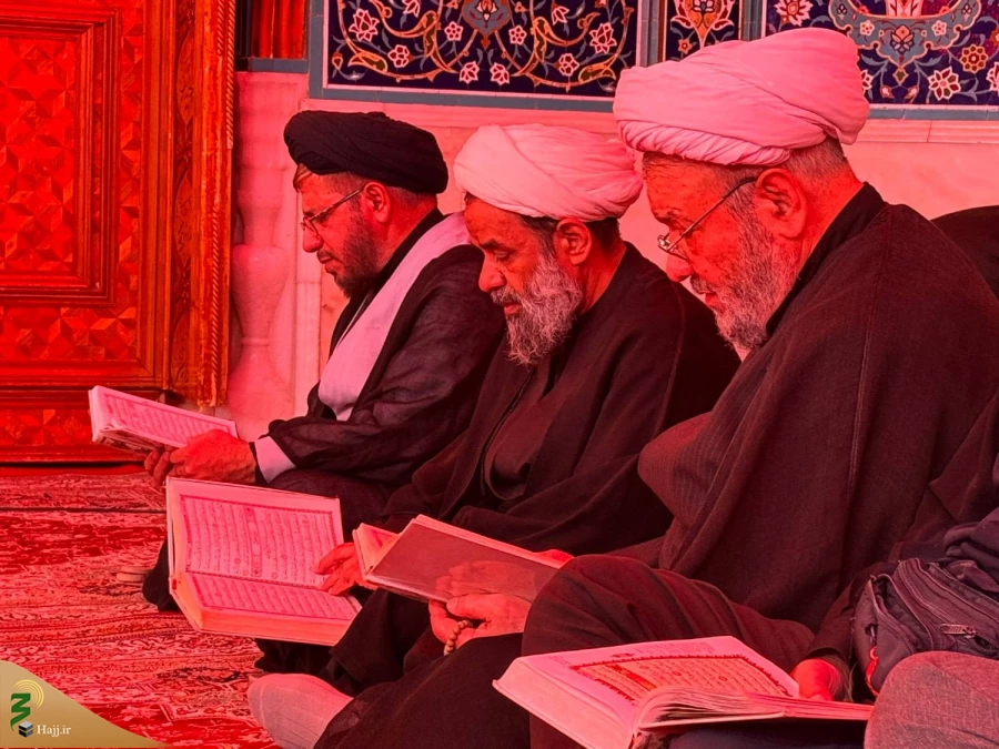 آئین گرامیداشت شهدای اقتدار ایران در حرم امام حسین علیه السلام 4