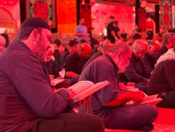 آئین گرامیداشت شهدای اقتدار ایران در حرم امام حسین علیه السلام 5