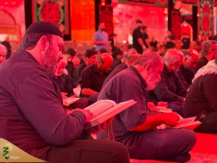 آئین گرامیداشت شهدای اقتدار ایران در حرم امام حسین علیه السلام 5