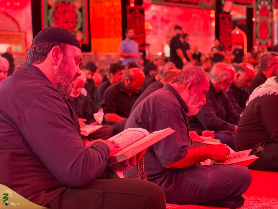 آئین گرامیداشت شهدای اقتدار ایران در حرم امام حسین علیه السلام 5