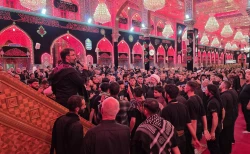 آئین گرامیداشت شهدای اقتدار ایران در حرم امام حسین علیه السلام 6