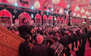 آئین گرامیداشت شهدای اقتدار ایران در حرم امام حسین علیه السلام 6