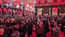 آئین گرامیداشت شهدای اقتدار ایران در حرم امام حسین علیه السلام 8