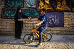 عزاداری محرم ۱۴۴۷ در نجف اشرف 2
