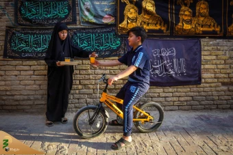 عزاداری محرم ۱۴۴۷ در نجف اشرف 2