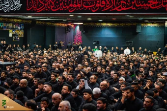 عزاداری محرم ۱۴۴۷ در نجف اشرف 14