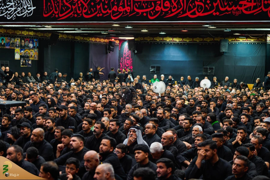 عزاداری محرم ۱۴۴۷ در نجف اشرف 14