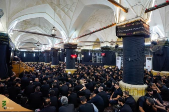 عزاداری محرم ۱۴۴۷ در نجف اشرف 4