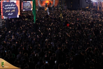 عزاداری محرم ۱۴۴۷ در نجف اشرف 6