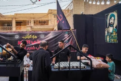 عزاداری محرم ۱۴۴۷ در نجف اشرف 19