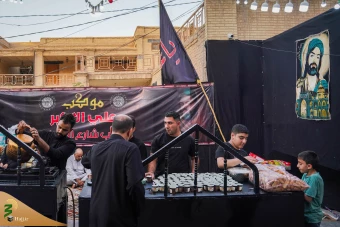 عزاداری محرم ۱۴۴۷ در نجف اشرف 19
