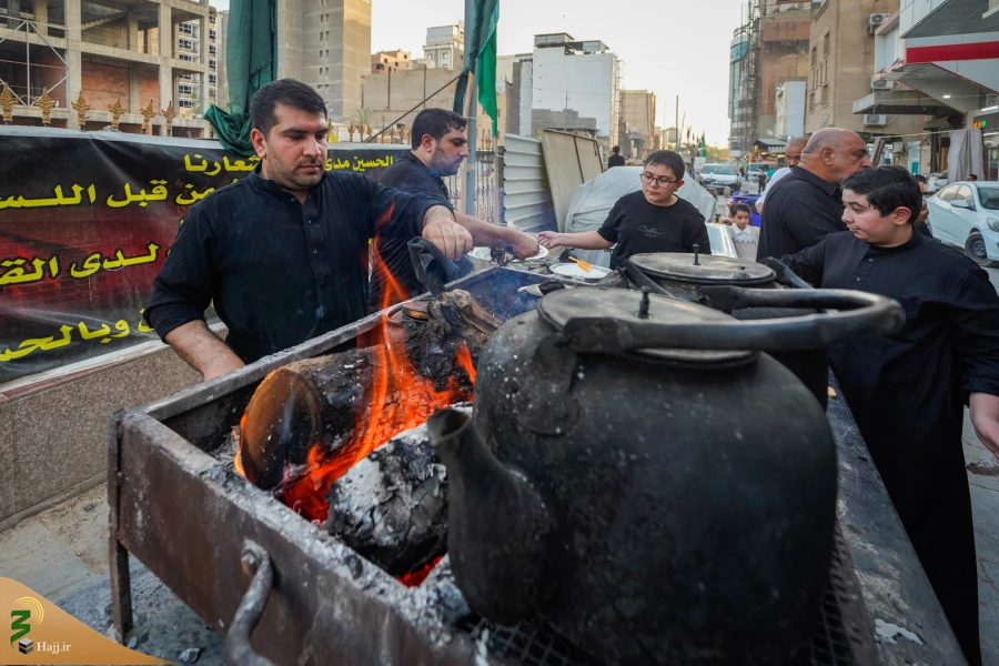 عزاداری محرم ۱۴۴۷ در نجف اشرف 21