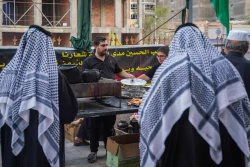 عزاداری محرم ۱۴۴۷ در نجف اشرف 22