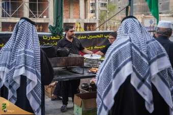 عزاداری محرم ۱۴۴۷ در نجف اشرف 22