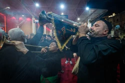 عزاداری محرم ۱۴۴۷ در نجف اشرف 10