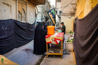 عزاداری محرم ۱۴۴۷ در نجف اشرف 12