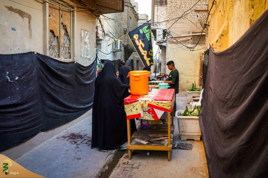 عزاداری محرم ۱۴۴۷ در نجف اشرف 12