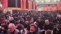 برگزاری دعای پر فیض کمیل در خیمه گاه حسینی علیه السلام 7 محرم 1404 ه.ش 2