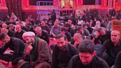 برگزاری دعای پر فیض کمیل در خیمه گاه حسینی علیه السلام 7 محرم 1404 ه.ش 4