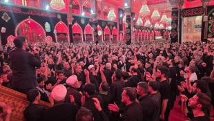 عزاداری و مرثیه سرایی  در تاسوعای حسینی علیه السلام 2