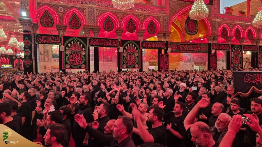 عزاداری و مرثیه سرایی  در تاسوعای حسینی علیه السلام 3