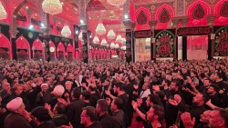 عزاداری و مرثیه سرایی  در تاسوعای حسینی علیه السلام 4