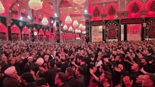 عزاداری و مرثیه سرایی  در تاسوعای حسینی علیه السلام 4