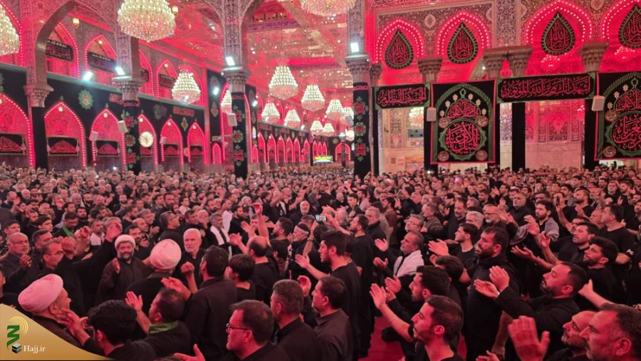 عزاداری و مرثیه سرایی  در تاسوعای حسینی علیه السلام 4