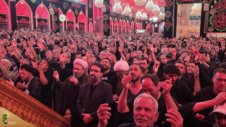 عزاداری و مرثیه سرایی  در تاسوعای حسینی علیه السلام 5